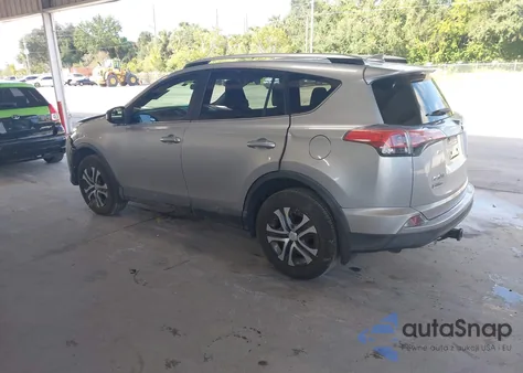 2016 Toyota Rav4 Le from USA, damaged, VIN 2T3ZFREV6GW274159